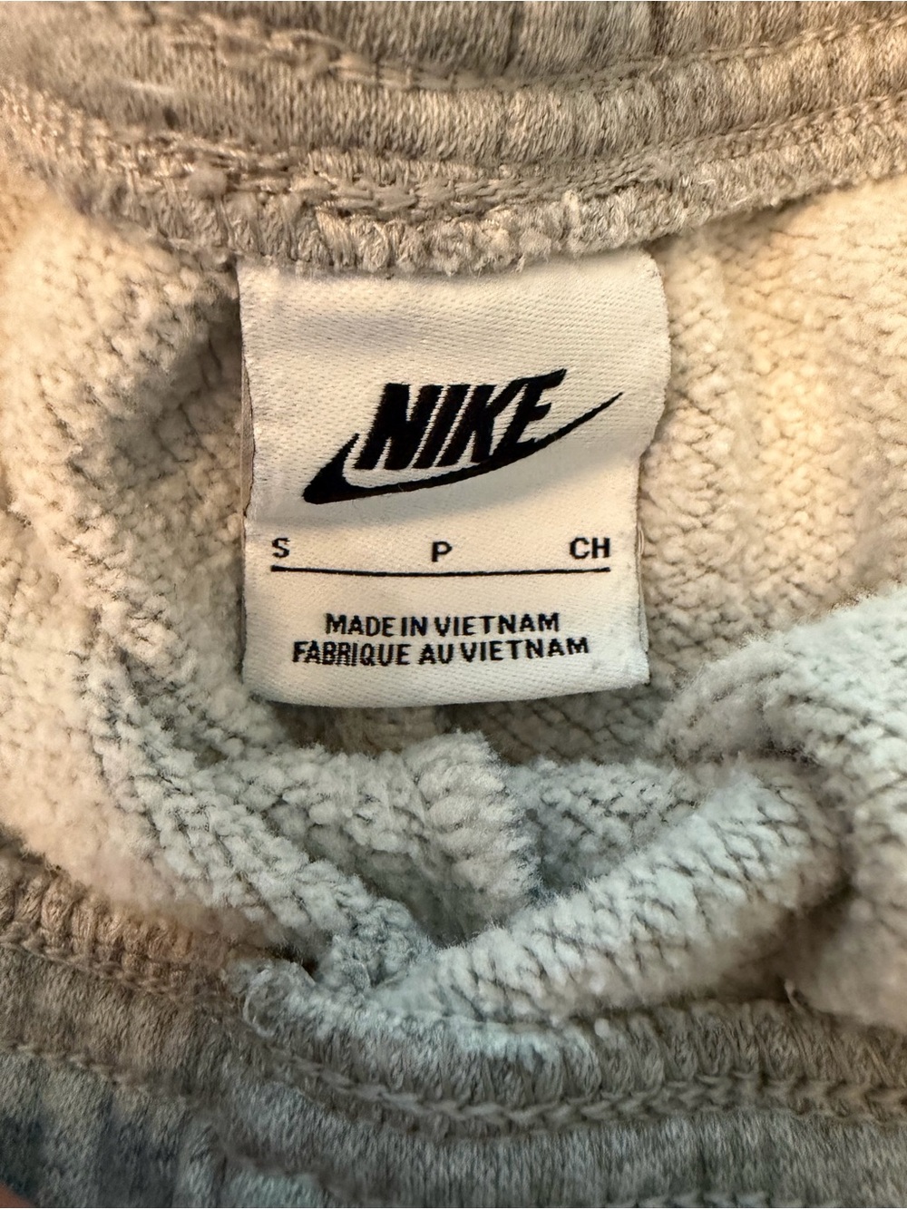 Nike Grey Athletic Sweatshorts - Picture 2 of 3